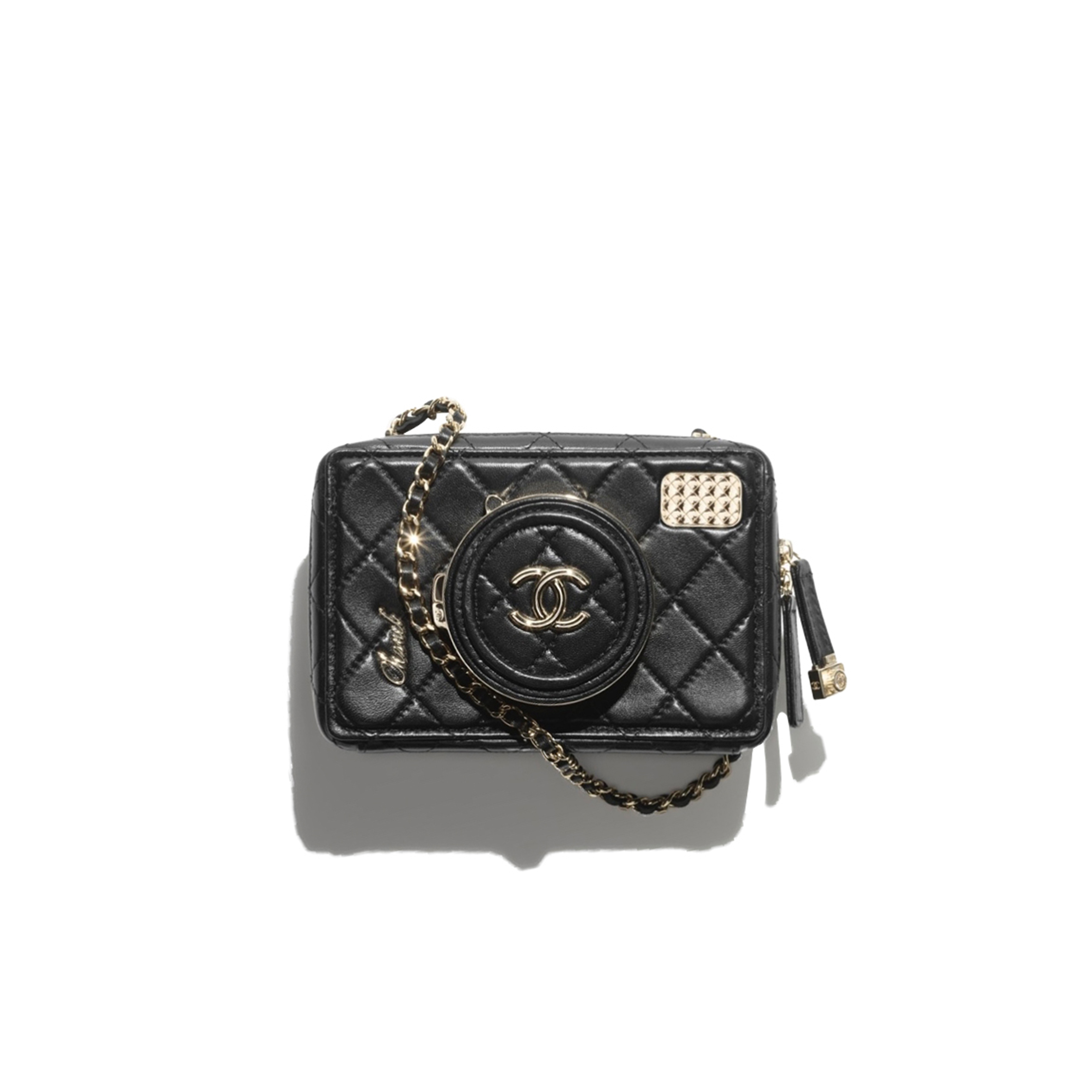 CHANEL MASTER CAMERA BAG AS4817 (16*11.5*6cm)